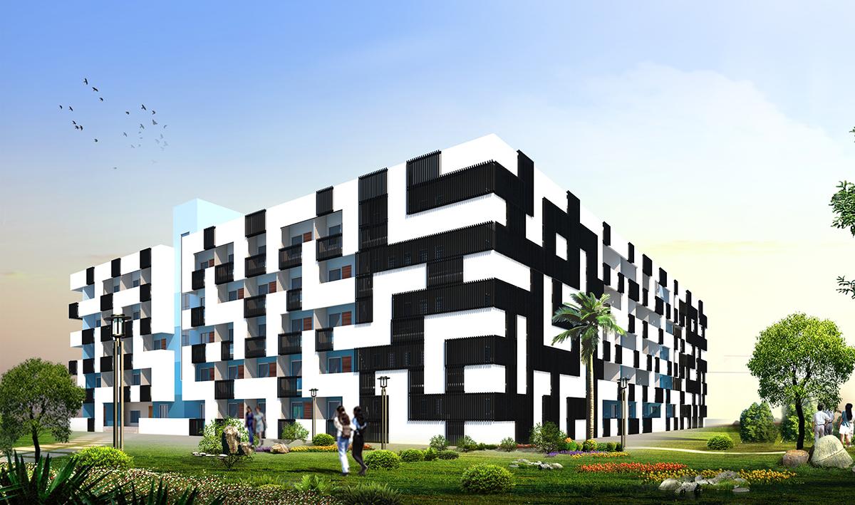 LADIES HOSTEL, CENTURION UNIVERSITY