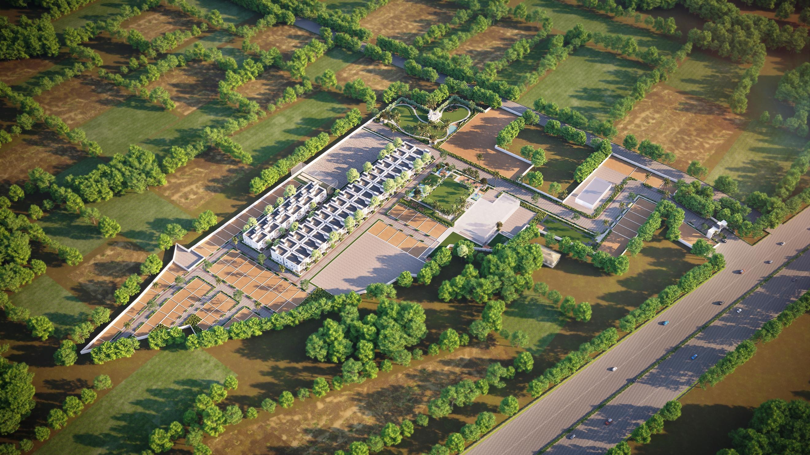Lingaraj Estate with Celestia