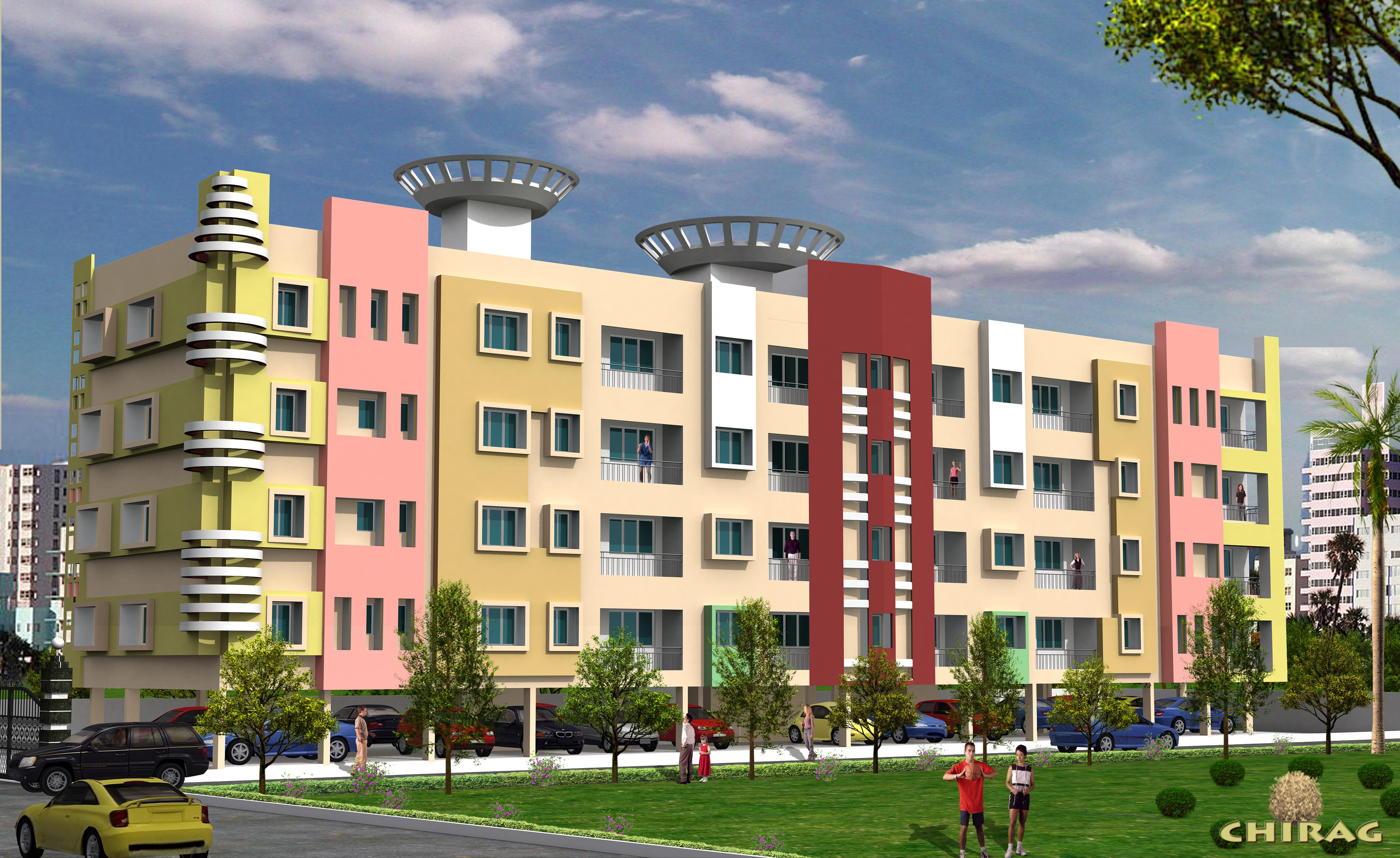 CHIRAG RESIDENCY APARTMENTS